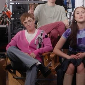 Elsie Fisher Instagram - New episodes every week starting July 14th! Like one-a dem old fashion “TV” shows! 

@thesummeriturnedpretty @primevideo #thesummeriturnedpretty