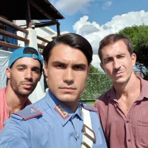 Elvis Esposito Instagram - SILENT LAND 🎬

🏴‍☠️🎬🎥

#cinema 
#attore 
#actor 
#poland 
#sardegna