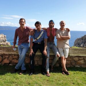 Elvis Esposito Instagram - SILENT LAND 🎬

🏴‍☠️🎬🎥

#cinema 
#attore 
#actor 
#poland 
#sardegna