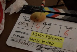 Elvis Esposito Instagram - IL SEME 🎬
Backstage 🏴‍☠️🎥🎧
#cinemadautore 
#southitaly 
#madeinnaples