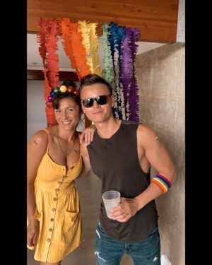 Elysia Rotaru Instagram - I love the way we met and that it’s been a constant part of our friendship over the years. And we are still here are making it happen!! I can’t wait till we are old af, sipping espresso martinis and peppermint tea looking at all the moments we created and shared together! Like right now - this week- at a film fest celebrating another project we made together AND your birthday.🎥🍸☕️
Happy birthday @stephensawchuk 🎉 here’s to celebrating you! Your creative spirit and drive, how you bring amazing people together and are able to share your vision and energy with the world. I’m so happy and lucky to call you one of my best friends, learn from you, grow with you and support you how I can. Keep shining bright 🔥 #ilysm