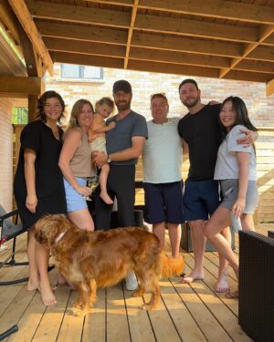 Elysia Rotaru Instagram - A lil July photo dump! 
It’s been a full on summer. ☀️
So many memories were made with family and friends. We worked and played, celebrated life and birthdays, had beautiful meals and ventured out to different parts of the east coast. 🇨🇦