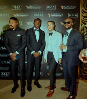 Emeka Nwagbaraocha Instagram - Balvenie hosted us to a beautiful evening of good food, drinks and beautiful conversations.

Thank you to my esteemed Boss @charlesofplay and the entire @playmanagementafr family for an unforgettable night.

#BoyOnfire