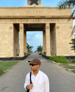 Emeka Nwagbaraocha Instagram - Postcards 🇬🇭

#BoyOnFire