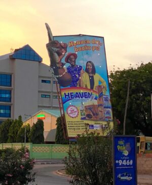 Emeka Nwagbaraocha Instagram - Postcards 🇬🇭

#BoyOnFire