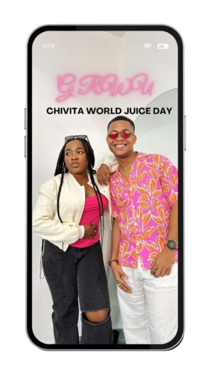 Emeka Nwagbaraocha Instagram - Hey Guys @victoire_mahounou and I need you to help to choose an outfit to The @chivitajuices World Juice day event happening at Muri Okunola park this Friday.

Will it be option A or Option B?
Tell us in the comments 

Also we have 30 free tickets to give out Courtesy of Chivita!!! Just say Hi in the DM to get one, we’ll be selecting at random 

#ChivitaWorldJuiceDay2023
#IRaiseMyGlassToYou
#ChivitaJuices
#SupportingEveryDayWellness