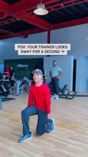 Emeka Nwagbaraocha Instagram - Tag that one gym member that is guilty of This. 😂😂😂

#gymhumor #gymmotivation #fyp #gymreels