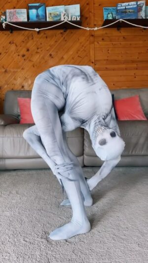 Emerald Gordon Wulf Instagram - Hey you, it’s been too long 💋
#contortion #contortionist #flexible #flexibility #dance #trend #alibi 
Did you miss The Rake? She missed you