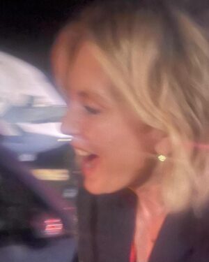 Emilia Fox Instagram - I just wanted to say a MASSIVE thank you to those who have sent birthday messages from far and wide and those nearest and dearest who I got to spend time with over the last week - all who have made my 50th birthday so, so special. It really has been made so memorable by the kindness and thoughtfulness of so many people. I am HUGELY grateful. Big 🩷

1. My favourite almond ice cream, with a candle, which reminds me of wandering Roman streets falling in love with @jonathanstadlen

2. My mum and dad who made me and who have been the most incredibly loving parents for 50 years. 

3. How my birthday started on a night shoot at work until 4am where the crew still managed to find the energy to sing Happy Birthday!