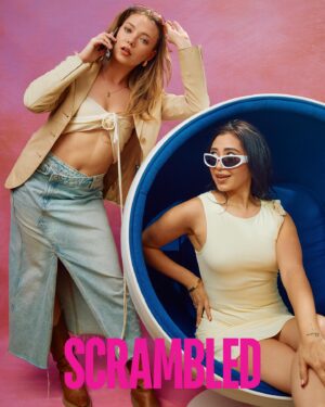 Emilia McCarthy Instagram - had the absolute pleasure to be able to watch this lovely and much needed film - @scrambledmovie is truly from a woman’s perspective and world, from its conception to execution. We love to see it 🩷