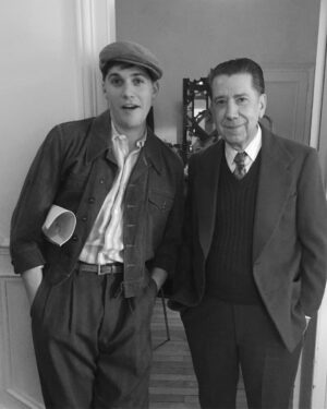 Emilien Vekemans Instagram - Oncle Antoine ✌️
#1946 #jeanluc #noiretblancdeconfiance
#filmdepoque 🎬Horizontal, @lolagantillon
