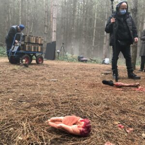 Emilien Vekemans Instagram - It’s been an incredible 6 months of my life. I’m so grateful to have been able to work with so many talented people. Can’t be more proud to be part of this. 

BIG thanks to @netflixuk for trusting me to play this amazing character. 

SPECIAL thanks to @imaginariumproductions my agent @arielleleva and all the producers for their support @adriansturges @catherinealiceslater @andyserkis 

ENORMOUS thanks to all the creative team for making this show so unique @colzerino @joe_barton_85 @rachna_suri @debs_paterson @kingstonwrites @sallygreenwriter @hellwards @melanielenihandesigner 

A GIGANTIC thanks to all the crew that push the quality of the show to its best 😱@nigelsoundspeed @nickremymatthewsacs @steadi.jell @hannahbouh @go_for_erin @adelaideeww @actineverywhere @alexisdolman (so many more…)

A SUPER HIGH MOUNTAIN thanks to all my partners and costars aka best human and actors in the world.
@jaylycurgo @nadia.parkes @jesperjones @karenmconnell @chidikbeze @emilielargier @hectorhewer @louiswalwyn 

And a FINAL ULTRA DIAMOND thanks to my beautiful Roxi for always being there for me.

Long live the bloods🫀