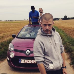 Emilien Vekemans Instagram - "Brasse l'r"  Road 🎬

Première au festival Les Bloques à la Cité Modèle le 30 septembre