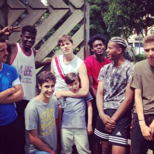 Emilien Vekemans Instagram - La Dream Team 🎬 Lucas etc.

#kevin