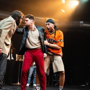 Emilien Vekemans Instagram - Dernière semaine pour Kill Fiction au @ttotheatre!

Merci à tous pour vos retours si positifs 🔥
Merci à @crash.prod d’avoir rendu cela possible 💪