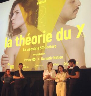 Emilien Vekemans Instagram - C’est reparti pour une nouvelle saison! 
Fier de participer à ce beau projet🔥
Bravo et Merci à
@carolinetaillet @martin.landmeters @leone.francois @salimjackson @deleuviolette @edouardoutters @arielleleva @_sarah.roman_ @narrativnation @latheorieduy @rtbfwebcrea et tous les autres 😍