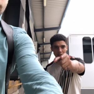 Emilien Vekemans Instagram - 🫀
On set with @lilnasx 

@thebastardson_tv 
@netflixuk