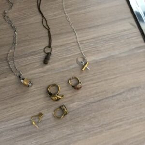 Emilien Vekemans Instagram - Miss Gabriel’s jewelry…
@hellwards ✨

@thebastardson_tv 
@netflixuk
