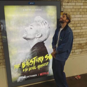 Emilien Vekemans Instagram - Memories from press weeks
Thanks for your amazing support since the release🤩
Don’t forget to talk about the show around you!

@thebastardson_tv 
@netflixuk