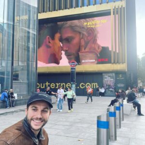 Emilien Vekemans Instagram - Memories from press weeks
Thanks for your amazing support since the release🤩
Don’t forget to talk about the show around you!

@thebastardson_tv 
@netflixuk