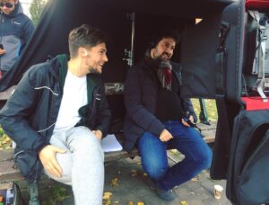 Emilien Vekemans Instagram - Golri avec #emmanuelsapolsky 🎬 « detox » 
France television ✌️🤓