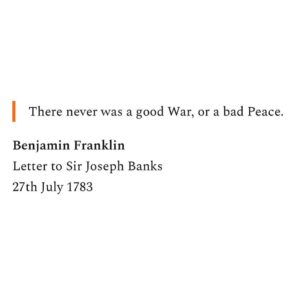 Emilio Insolera Instagram - #ukraine #russia #putin #war #peace #benjaminfranklin