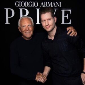 Emilio Insolera Instagram - Buon 85mo Compleanno re @armani ! La tua tenacia, perseveranza e passione è imbattibile. Un esempio per tutti gli italiani #GiorgioArmani #Armani