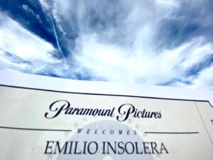 Emilio Insolera Instagram - Next big project. Can’t wait.