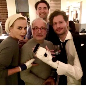Emilio Insolera Instagram - Happy birthday @charlizeafrica Wishing you a wonderful day!