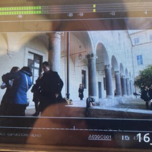 Emilio Insolera Instagram - @paramountpics “Here After” il film di Robert Salerno a cui ho collaborato come consulente di ASL per Freya Hannah Mills - la vedrete usarla in alcune scene - è già nelle sale cinematografiche italiane e arriverà negli USA a settembre. 
È stato un onore aver potuto contribuire a questo progetto. Grazie di cuore.

@paramountpics “Here After,” the film by Robert Salerno, which I collaborated on as an ASL consultant for Freya Hannah Mills - you will see her using it in some scenes - is already in movie theaters in Italy and will arrive in the USA in September.
It was an honor to have contributed to this project. Thank you.

@paramountpics “Here After,” la película de Robert Salerno en la que colaboré como consultor de ASL para Freya Hannah Mills - la verán usarla en algunas escenas - ya está en los cines italianos y llegará a EE.UU. en septiembre.
Fue un honor haber contribuido a este proyecto. Gracias. 

@robert.salerno.28 @bartenal_dp 
@conniebritton @freyahannanmills @syamarayner @andrea_bruschi_marti @tommibasili @alessandroriceci @corego @sukeechew @despresnaomi @sconradtkroehler @armandopizzuticasting @alessandropellegrinimanagement @emilioinsolera @danielaciancio.costumedesigner @paramountpics @paramountpicturesitalia