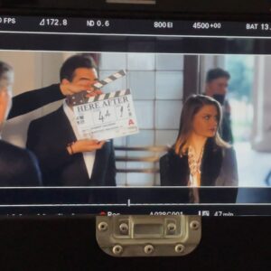 Emilio Insolera Instagram - @paramountpics “Here After” il film di Robert Salerno a cui ho collaborato come consulente di ASL per Freya Hannah Mills - la vedrete usarla in alcune scene - è già nelle sale cinematografiche italiane e arriverà negli USA a settembre. 
È stato un onore aver potuto contribuire a questo progetto. Grazie di cuore.

@paramountpics “Here After,” the film by Robert Salerno, which I collaborated on as an ASL consultant for Freya Hannah Mills - you will see her using it in some scenes - is already in movie theaters in Italy and will arrive in the USA in September.
It was an honor to have contributed to this project. Thank you.

@paramountpics “Here After,” la película de Robert Salerno en la que colaboré como consultor de ASL para Freya Hannah Mills - la verán usarla en algunas escenas - ya está en los cines italianos y llegará a EE.UU. en septiembre.
Fue un honor haber contribuido a este proyecto. Gracias. 

@robert.salerno.28 @bartenal_dp 
@conniebritton @freyahannanmills @syamarayner @andrea_bruschi_marti @tommibasili @alessandroriceci @corego @sukeechew @despresnaomi @sconradtkroehler @armandopizzuticasting @alessandropellegrinimanagement @emilioinsolera @danielaciancio.costumedesigner @paramountpics @paramountpicturesitalia