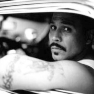 Emilio Rivera Instagram - Happy Birthday to my Good Friend , Mr.  @estevanoriol almost 25 years in front of the camara with this BadAss . I wish You the Best Today and Always Carnal. #estevanoriol #blackandwhite #losangeles #thisislosangeles #emiliorivera #elpadrino #lefty48
