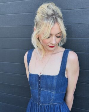 Emily Kinney Instagram - For the Strange Darling premier ✨❤️