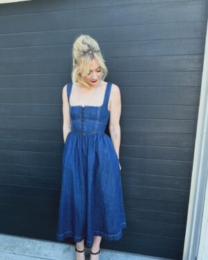 Emily Kinney Instagram - For the Strange Darling premier ✨❤️