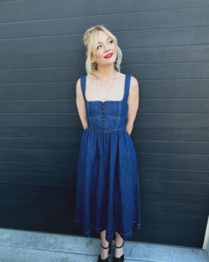 Emily Kinney Instagram - For the Strange Darling premier ✨❤️