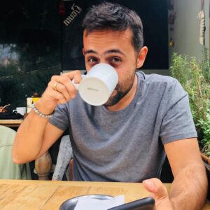 Emir Çubukçu Instagram - Afiyet olsun.