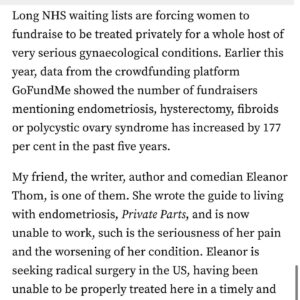 Emma Barnett Instagram - I was so moved by @celinedion return last night at the #olympicopeningceremony in #paris. My god what she has suffered. Sometimes only work will work when your body and mind fails you. Some excerpts from my @theipaper column this week. Read the full thing via #linkinstories 

#chronicpain #celinedion #pain #work #trying