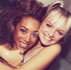 Emma Bunton Instagram - Happy Birthday @officialmelb 🎉🎊 My Spice sister, one of a kind and special in every way 💗💗 Love you to bits, Emma and the family xxx