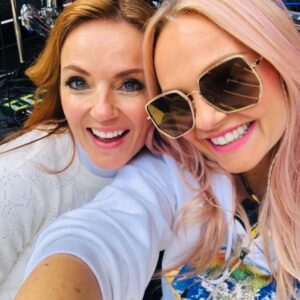 Emma Bunton Instagram - Sending my beautiful friend inside and out all the love on your birthday. @gerihalliwellhorner love you lots ❤️