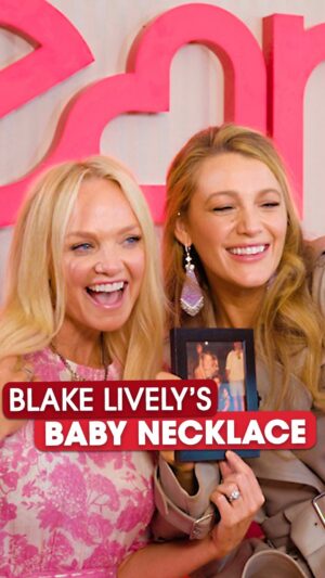 Emma Bunton Instagram - @blakelively has kept her Baby Spice necklace with her since she was 10 years old 🥹

Watch the full interview on @globalplayer, link in bio ❤️
