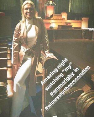 Emma Catherine Rigby Instagram - Dearest Tosca, 50 and Absolutely Fabulous! You deserve to be celebrated everyday. It is my honour to have a friend like you; I love you 🤍 I would need to write a trilogy in order to reveal the true maestro you are. All I will say is thank you for turning me into the real me that I finally am today. I aspire to follow your lead, like so many do. “What would Tosca do?” 

You are remarkable! My favourite being the mother you are. Our years together have by far been the fondest! Happy Birthday to the realest genius, all done with dignified elegance, almighty love, joy and of course OUTRAGEOUS LAUGHTER ♾️
