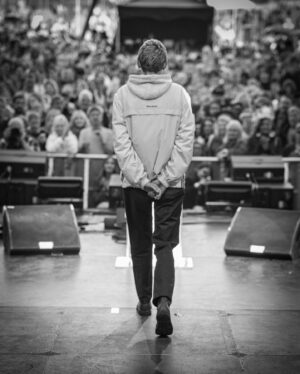 Emma Corrin Instagram - big up @letterslive 

thank you for having me. a really special one