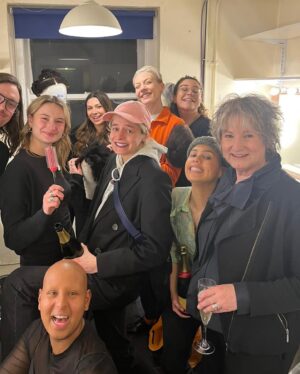 Emma Corrin Instagram - I would like it to be known that I am usually not a crier!!! But on Saturday night as I spoke the final words of Orlando the floodgates opened and they haven’t really closed since.

Being part of this extraordinary show has been the biggest privilege of my life. It has bought me so much joy, from working with the most incredible people in the cast and in our heavenly crew, but also from telling a story each night that is so powerful and resonates so much with me. To spend each evening celebrating and interrogating the questions of love loss and identity, what an honour to speak those lines which recognise the struggles and the joys of what it is to be queer. Orlando is and always has been an ode to being oneself, in whatever form that comes. 

I want to extend my thanks to Virginia Woolf, to her Vita, to Michael Grandage, to  Neill Bartlett, to all the people working at The Garrick who have made that theatre home for me the last few months, to our exceptional, beautiful cast who I will miss immensely, and to our crew, everyone backstage in wigs and wardrobe who make everyday a joy no matter what we’re all going through. These are the people who make these shows, who get you through each night and make the experience one to treasure.

For the last few months I have been lucky enough to taste the possibility true queer freedom within Orlando, within Virginias words and to share it with an audience, to feel the euphoria of spreading a message I believe in so passionately. I will miss it immeasurably, thank you thank you thank you ❤️