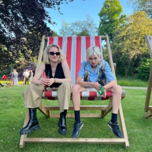 Emma Corrin Instagram - we love matt