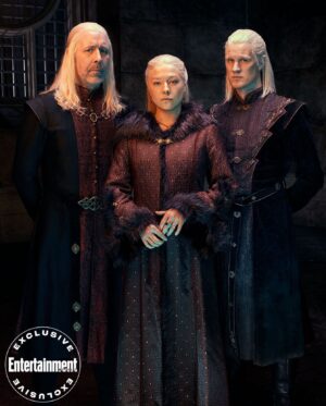 Emma D'Arcy Instagram - house t family photo
@entertainmentweekly 

Motion Photography: @nadavkander 
Writer: @nickarbocker