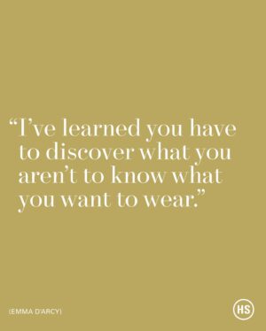 Emma D'Arcy Instagram - @emmaziadarcy explains how to find your own personal style, "I've learned you have to discover what you aren't to know what you want to wear." ⁠
⁠
Hit the link in bio for our interview with Emma D’Arcy.⁠
⁠
✍️: @willahbennett⁠
📷: @petrosstudio⁠
Fashion: @rosefordestudio⁠
Production: @_kill_hill⁠
Casting: @itboygregk⁠
Hair: @jodytaylorhair⁠
Makeup: @justinejenkins⁠