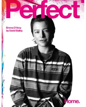 Emma D'Arcy Instagram - 🌼THE 100 CLUB🌼
EMMA D’ARCY 💙 photographed by @bailey_studio 

@emmaziadarcy talks to Perfect 6 about how acting has changed their life. As a child, drama classes offered them solace from bullying and ignited a passion for performance. They talked about finding peace in temporarily shedding their own burdens by exploring alternative personas. When asked about what the notion of Home represents for them we fast forward to their role as Rhaenyra Targaryen in « House of Dragons » and they explain that their co-star Olivia Cooke @livkatecooke (Alicent Hightower) is one of the people they feel « at home » with: « the quality of being « at home » is something sort of nonverbal. I felt it so quickly after meeting her, actually. Something about your nervous system being able to identify a similarity and a safety. It’s really remarkable to have such an affinity with a person. » 

Emma’s interview offers insight into the multifaceted nature of acting as both an artistic pursuit and a means of self-discovery. Their willingness to explore and reconcile the complexities of game, identity, and fulfilment underscored a journey of personal and professional growth. 
 
#emmad’arcy #houseofdragons #GOT #perfectissue6 #the100club #perfect100club 

➡ Pre Order Issue Six now, link in bio

Talent @emmaziadarcy
Photographer @bailey_studio
Fashion Editor @kegrand
Hair @jodytaylorhair
Make-up @lynseyalexander
Manicure @chisatochee
Fashion @miumiu
Casting @itboygregk 
Production @phoebearnold
Studio manager @fentonsnaps
Studio producer @barbaraseymour Photographic assistance @mgkab 
Fashion assistance @julveitch @ned.sims
Hair assistance @_hairbyjordanleigh_ @hollyhawgood Make-up assistance @phoebealana
Words @meemeewhite