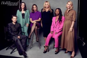 Emma D'Arcy Instagram - Here I am having an out-of-body experience 🐸

What a privilege ~ 
Thank you @hollywoodreporter and @laceyvrose 

All love   thanks to
@clairedanes @domfishback @jennifercoolidge @jennifer.garner @msmelanielynskey 

Little Prince costume by @rosefordestudio with help from @balmain 
Royal spikes by @mirachai and bone structure by @hollysilius 

Photo by @still_charlie