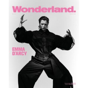 Emma D'Arcy Instagram - Emma D’Arcy  x Wonderland x Summer 2024
@emmaziadarcy 
Photography by @tarekmawad
Styling @toniblaze
Interview by Matthew Needham
Words by @ellabardsley_

Editorial Director @charlottejmorton
Editor In Chief @toniblaze
Senior Editor @ellabardsley_
Editor @ericarana
Features Editor @tibbitsben
Creative Director @jeffreythomson
Art Director @livi.av
Contributing Art Director @mike.w.morton
Assistant Art Director @beth1owri
Fashion Director @abigailhazard
Production Director @bencrankbencrank
Production Assistant Lola Randall
Makeup by @phoebewalters
Hair by @jodytaylorhair
Styling assistant @fatma.t.maalow, @courtneyenglishh
Photo assistant @alexwilsonstudio
Publicist @dobbscld 
#Emmadarcy #Bluets #Houseofthedragon