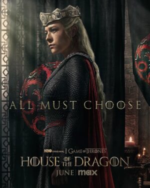 Emma D'Arcy Instagram - ALL MUST CH👀SE

This June. 

@houseofthedragonhbo @streamonmax 
#teamedward